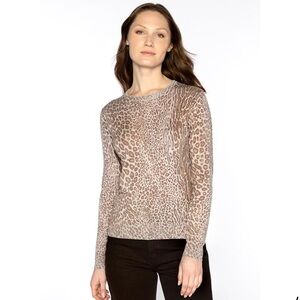 Leopard Print Women's Top